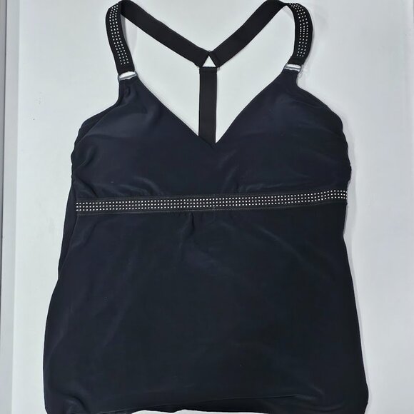 Magicsuit Star Studded Carly Tankini Swim Top - Picture 5 of 9